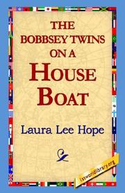 Cover of: The Bobbsey Twins on a House Boat by Laura Lee Hope