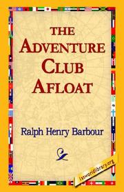 Cover of: The Adventure Club Afloat