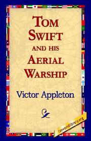 Cover of: Tom Swift and His Aerial Warship by Victor Appleton