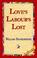 Cover of: Love's Labour's Lost