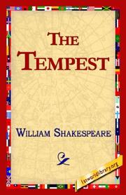 Cover of: The Tempest by William Shakespeare