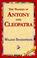 Cover of: The Tragedy of Antony And Cleopatra