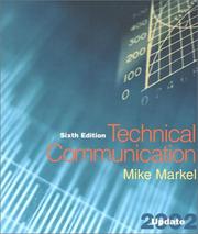 Cover of: Technical Communication | Mike Markel