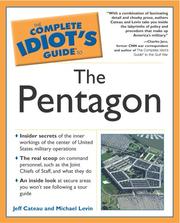 Cover of: Complete idiot's guide to the Pentagon by Jeff Cateau, Jeff Cateau