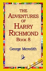 Cover of: The Adventures of Harry Richmond, Book 8