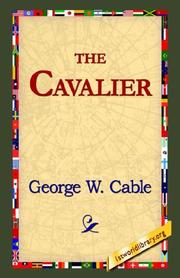Cover of: The Cavalier by George Washington Cable