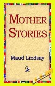 Cover of: Mother Stories | Maud Lindsay