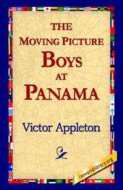 Cover of: The Moving Picture Boys at Panama