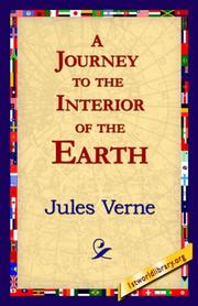 Cover of: A Journey to the Interior of the Earth by Jules Verne