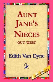 Cover of: Aunt Jane's Nieces Out West by L. Frank Baum, L. Frank Baum