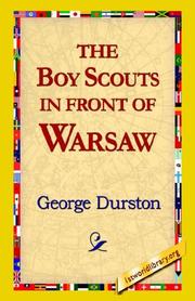 Cover of: The Boy Scouts in Front of Warsaw by George Durston, George Durston