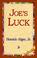 Cover of: Joe's Luck