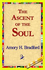 Cover of: The Ascent of the Soul by Amory H. Bradford