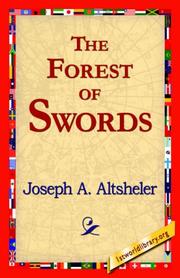 Cover of: The Forest of Swords by Joseph A. Altsheler