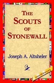 Cover of: The Scouts of Stonewall