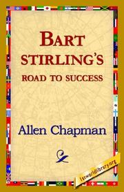Cover of: Bart Sterlings Road to Success