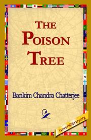 Cover of: The Poison Tree