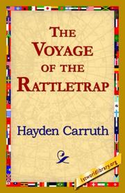 Cover of: The Voyage of the Rattletrap | Hayden Carruth