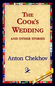 Cover of: The Cook's Wedding and Other Stories by Антон Павлович Чехов