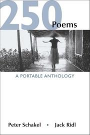 Cover of: 250 poems: a portable anthology