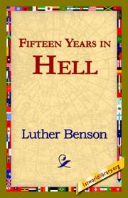 Cover of: Fifteen Years in Hell | Luther Benson