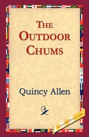 Cover of: The Outdoor Chums by Quincy Allen