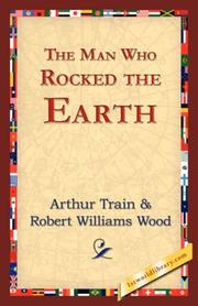 Cover of: The Man Who Rocked the Earth by Arthur Train
