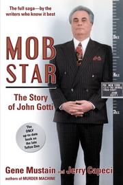 Cover of: Mob star by Gene Mustain