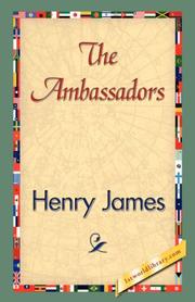 Cover of The ambassadors