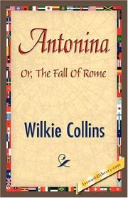 Cover of: Antonina by Wilkie Collins