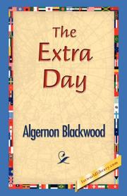 Cover of: The Extra Day by Algernon Blackwood