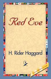 Red Eve by H. Rider Haggard