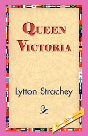 Cover of: Queen Victoria by Giles Lytton Strachey