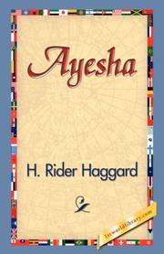 Cover of: Ayesha by H. Rider Haggard