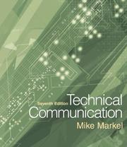 Cover of: Technical Communication by Mike Markel