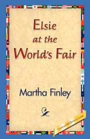 Elsie at the World's Fair by Martha Finley