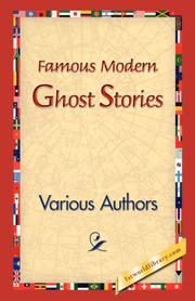 Cover of: Famous Modern Ghost Stories | Various