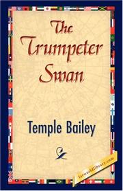 Cover of: The Trumpeter Swan by Temple Bailey