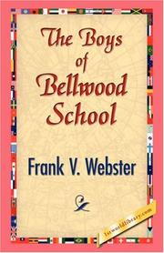 Cover of: The Boys of Bellwood School