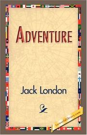 Cover of: Adventure by Jack London