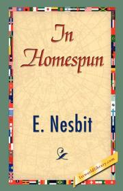 Cover of: In Homespun by Edith Nesbit