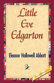 Cover of: Little Eve Edgarton