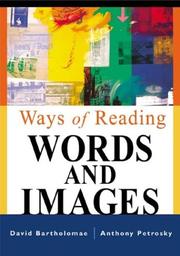 Cover of: Ways of Reading Words and Images by David Bartholomae, Anthony Petrosky