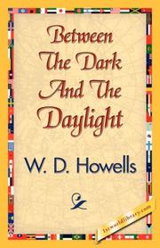 Cover of: Between The Dark And The Daylight