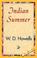 Cover of: Indian Summer