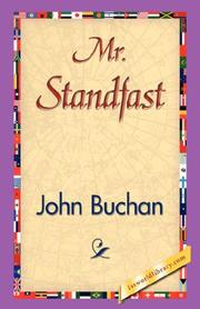 Cover of: Mr. Standfast, by John Buchan
