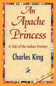 Cover of: An Apache Princess