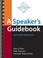 Cover of: A Speaker's Guidebook