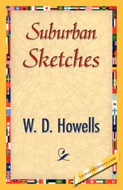 Cover of: Suburban Sketches by William Dean Howells