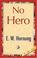 Cover of: No Hero